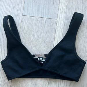 I am Gia XS bra top